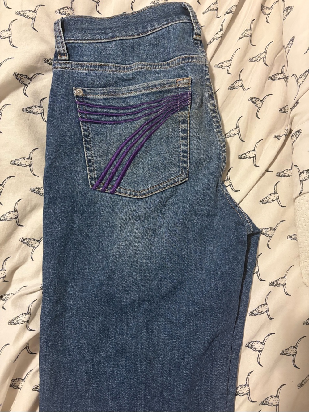 Purple seven for all mankind jeans